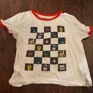 Vans x Marvel Baby Ringer Tee Shirt